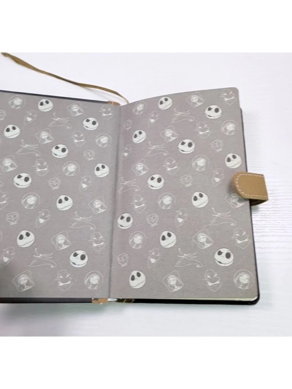 Nightmare Before Christmas Journal Notebook Jack is Back Diary 25th Anniversary
